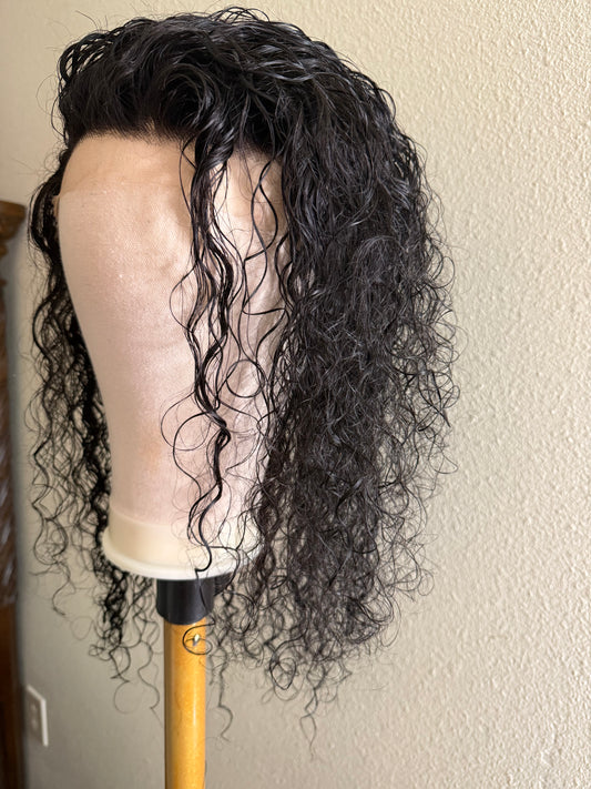 13x4 HD 22” Deep Wave Wig 180% density