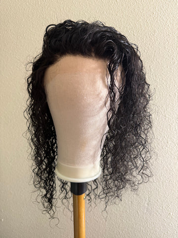 13x4 HD 22” Deep Wave Wig 180% density