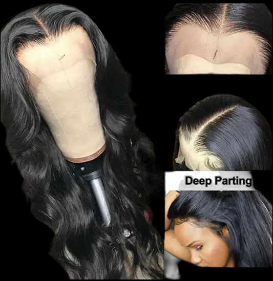 HD 13x4 Frontal Wig 180% density Body Wave
