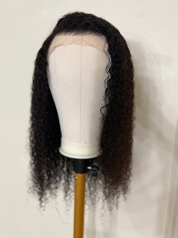 13x4 HD 24” Curly Wig 180% density