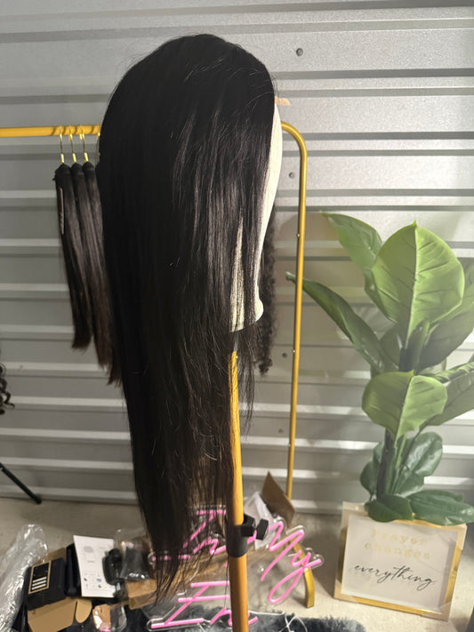 4x4 Straight Lace Wig