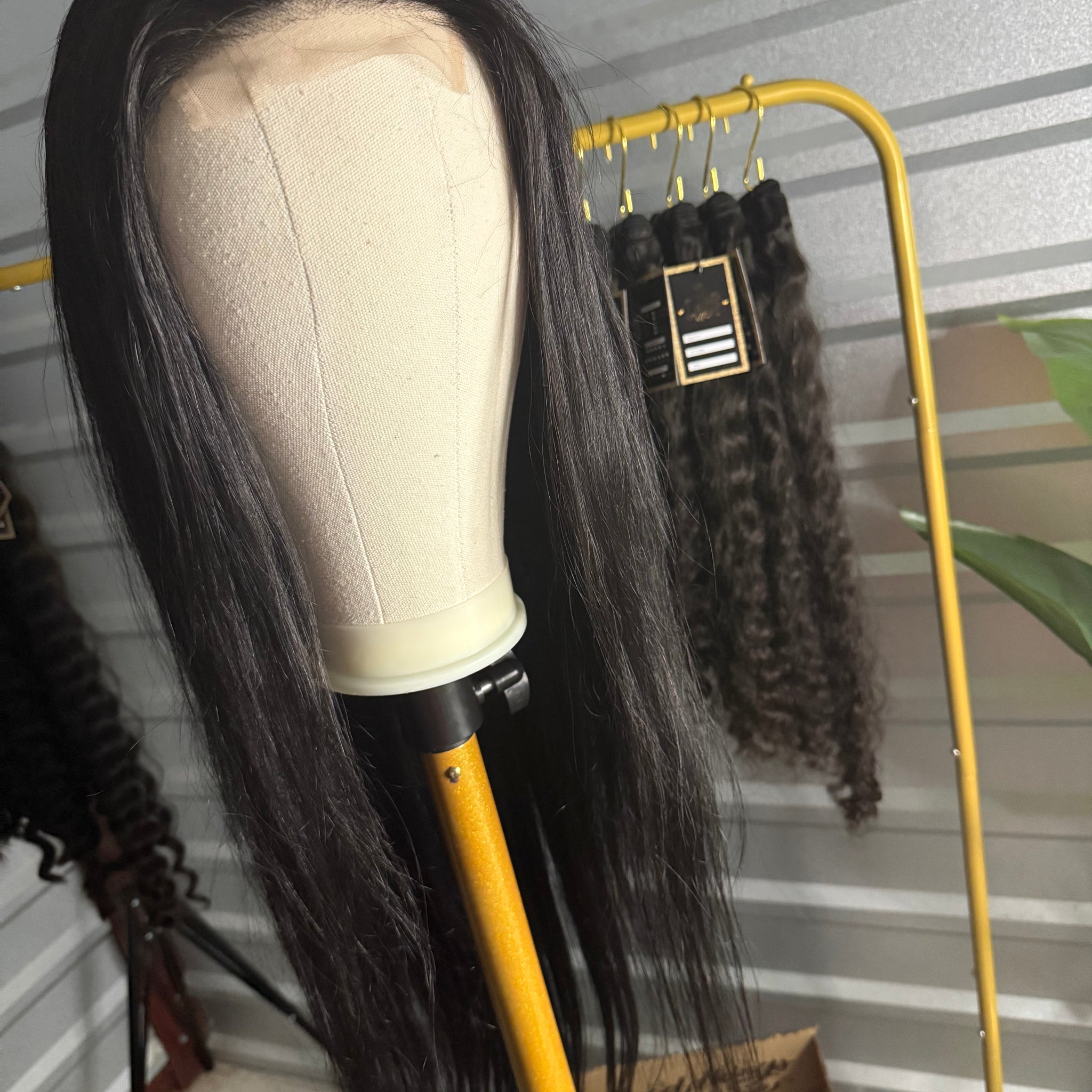 4x4 Straight Lace Wig