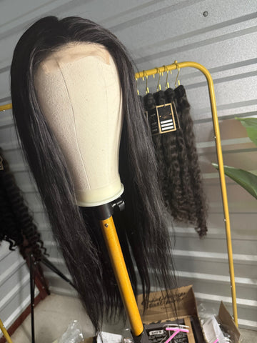 4x4 Straight Lace Wig