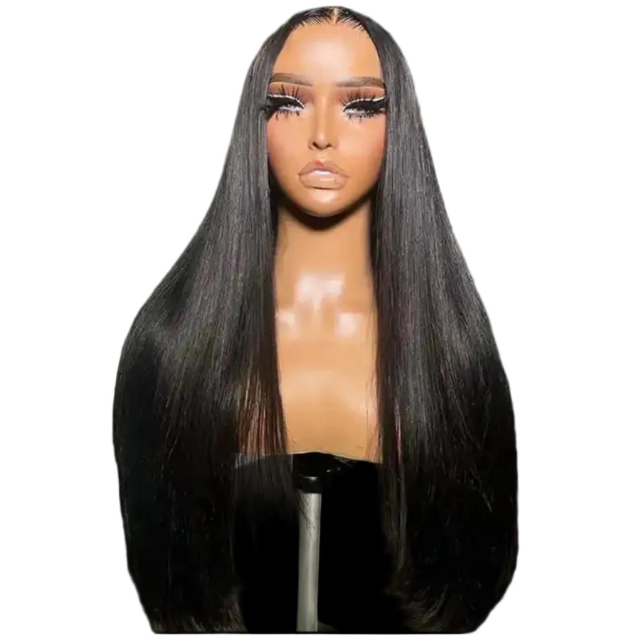 13x4 HD Straight Lace Frontal Wig 180% Density