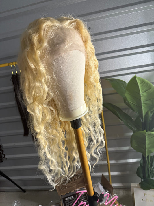 HD Lace frontal 13x6 613 body wave wig